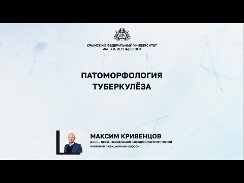 Видео: Патоморфология туберкулёза