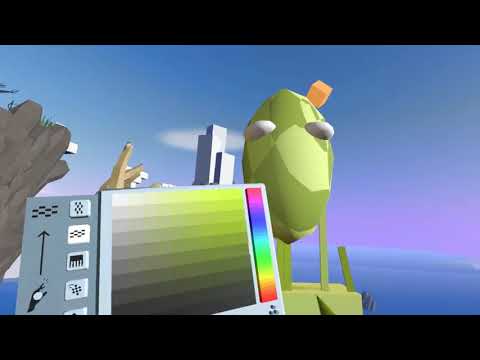 Видео: Anyland Free/Квест в виртуальной реальности. Каталог игр MirVr. Игра в виртуальной реальности