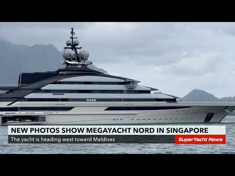 Видео: Nord Dark в Индийском океане? Захваченная яхта Amadea обнаружена после продажи | SY Clips