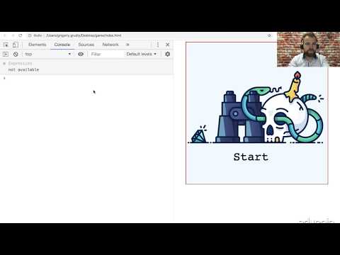 Видео: Создаем игру на JavaScript с нуля за 30 минут: Змейка