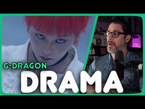 Видео: Реакция режиссера - G-DRAGON - 'DRAMA' MV