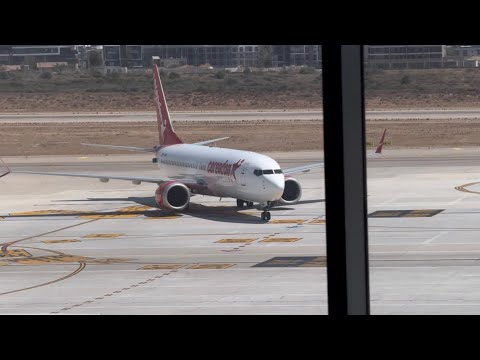 Видео: Анталья - Нижнекамск | Boeing 737 MAX-8 Corendon airlines. 30.08.25