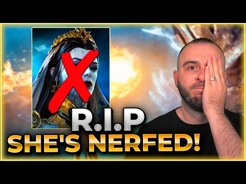 Видео: Сангвин Марию ослабили... Всё ещё стоит? Рейд: Shadow Legends