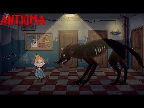 Видео: Я вернулся домой к маме, а там... Прохождение Antioma #5