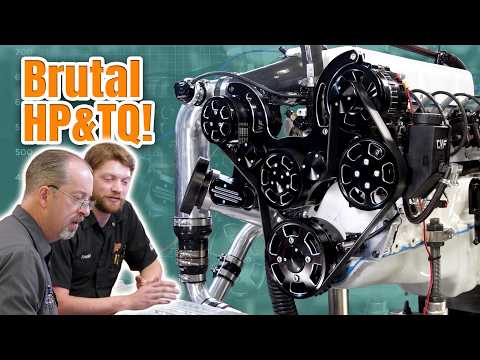 Видео: Ultimate Turbo Ford 300: Часть 3 - NA и Turbo Dyno - Невероятная мощь рядного 6-цилиндрового двиг...