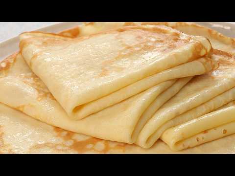 Видео: Главный СЕКРЕТ идеальных французских блинов — правильно смешать все ингредиенты!