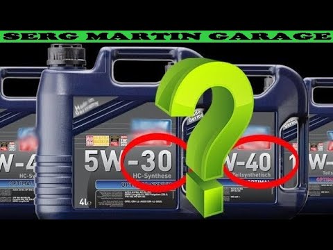 Видео: Какое масло лучше 10w40 или 10w60? ЭТО ВАЖНО ЗНАТЬ КАЖДОМУ!!!