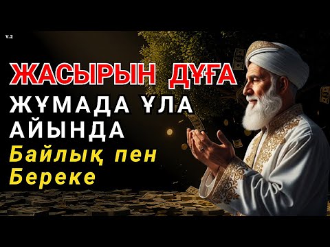 Видео: Жұмада ұла айында Миллиардерлердің Жасырын Байлық Дұғасы 🤲 Байлық пен Береке Таңғы Live