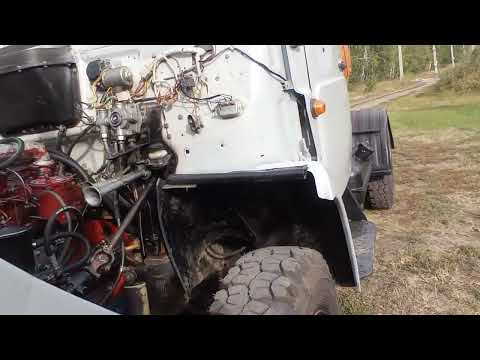 Видео: ЗИЛ АССЕНИЗАТОР