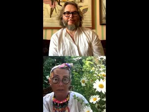 Видео: Tea for two - Геннадий Йозефавичус и Татьяна Полякова - прямой эфир в Instagram 24.06.2020