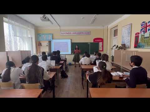 Видео: КазҰПУ 3 курс студенті ашық сабақ: Электромагниттер және оларды қолдану