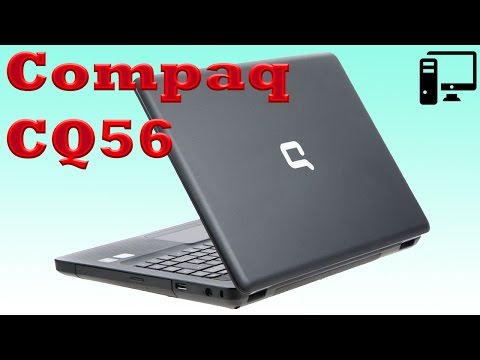 Видео: Разборка и чистка ноутбука Compaq CQ56 с комментариями / Laptop disassembly and cleaning