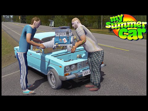 Видео: НОВЫЙ Двигатель ДЛЯ ЖИГИ! Поедет? - My Lada Car