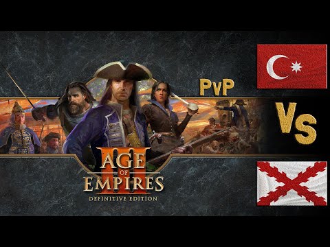 Видео: Катка под названием "база" Age of Empires 3 DE