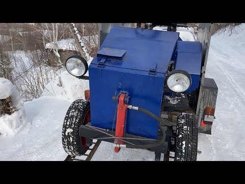 Видео: [МТ-13] Доработка, упаковка и отправка минитрактора новому хозяину