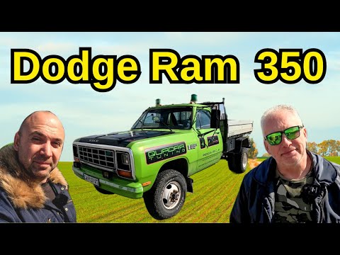 Видео: Dodge Ram 350 на Dima Quadra