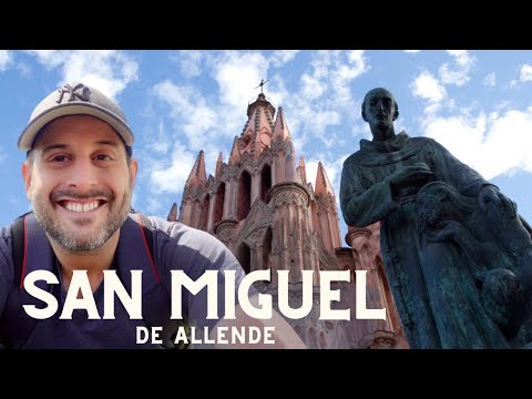Видео: Сан-Мигель-де-Альенде: самый гринго-город Мексики!
