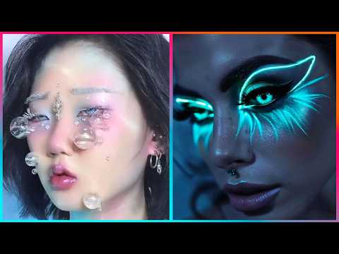 Видео: Креативные ИДЕИ МАКИЯЖА | Вдохновленный Tiktok и Pinterest