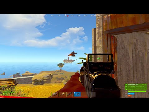 Видео: СНОУБОЛ! ПОПАЛ В КЛАНОВУЮ ЛУТОВУЮ В РАСТ/RUST
