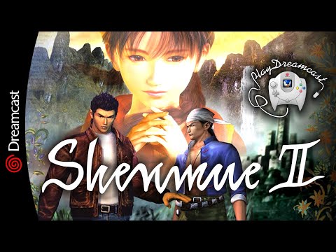 Видео: Shenmue II | обзор игры | Dreamcast