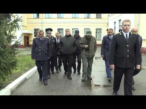 Видео: Арсен Аваков с рабочим визитом в Кременчуге