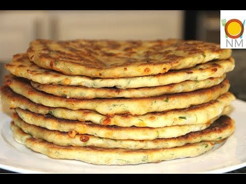 Видео: Сколько их не делай, всегда мало! СУПЕР БЫСТРЫЕ лепешки с сыром и зеленью.