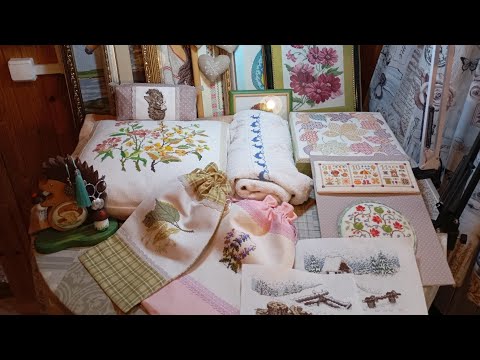 Видео: 3 серия из цикла "Готовые работы: без авторства и из журналов"