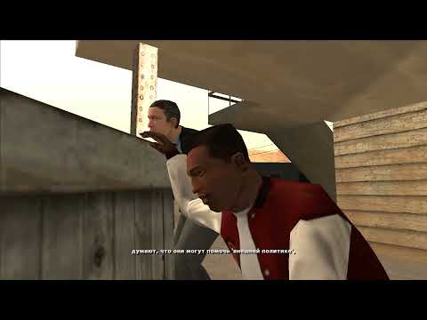 Видео: GTA: San Andreas - 78. Безбилетник - Миссия от Майк Торено