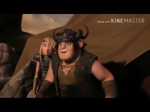 Видео: Астрид и Иккинг - без чувств