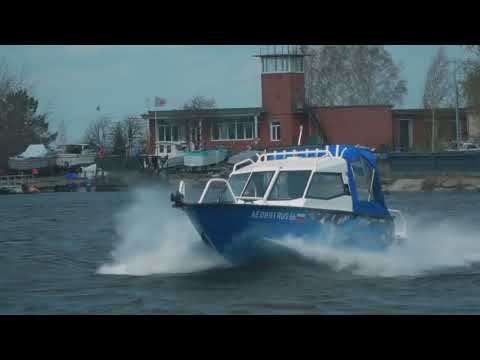Видео: Активные испытания на воде Berkut L-HT Open