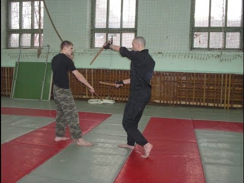 Видео: Семинар "Веерное фехтование. Основы боя", 09.04.2011