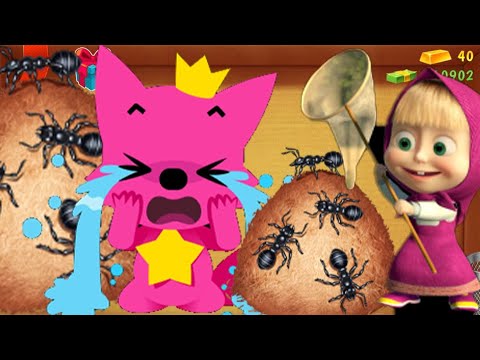 Видео: Пинкфонг против Маши | Kick The Buddy