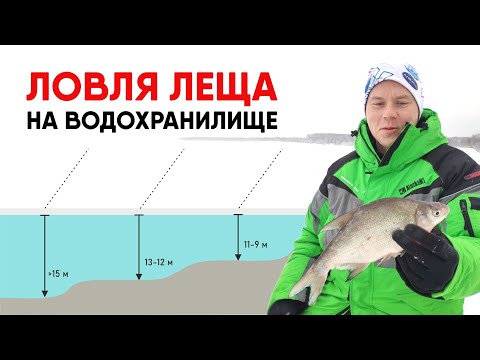 Видео: ЛОВЛЯ ЛЕЩА на водохранилище в глухозимье! Рыбалка, на которой надо учиться!