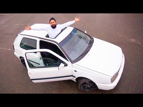 Видео: Дарю VW GOLF 3 - НЕЛЮБИМАЯ вернулась!