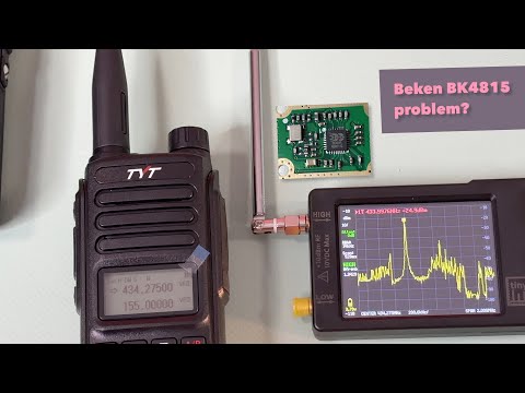 Видео: Beken, у нас проблемы! Касается радиостанций TYT, Retevis на чипе BK4815.