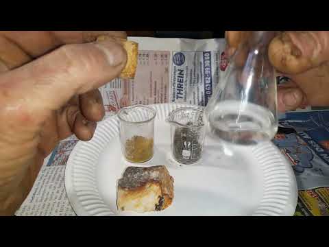 Видео: Хлорирование золота, какую породу не стоит обрабатывать.