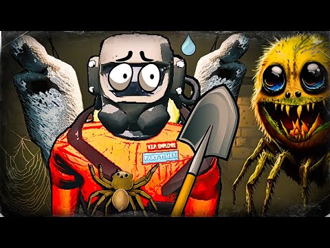 Видео: ЖУТКИЕ МОНСТРЫ НА НОВОЙ ПЛАНЕТЕ! // LETHAL COMPANY