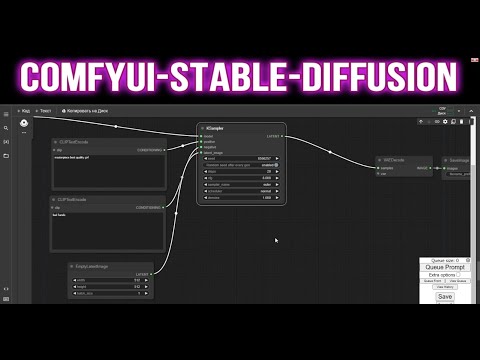Видео: Сomfyui -Что-то новое - запускаем на Google Colab
