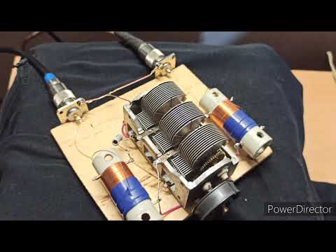 Видео: Простой преселектор для приёмника. (пробная версия)