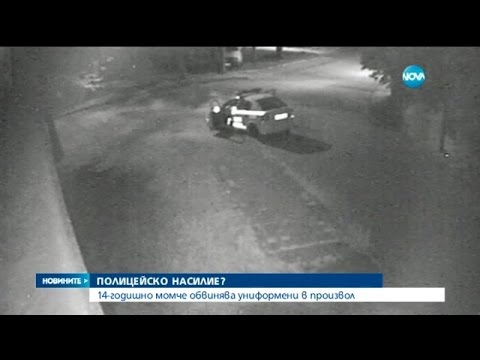 Видео: Пътен полицай скочи върху моторист - видео - Новините на Нова (04.08.2015г.)