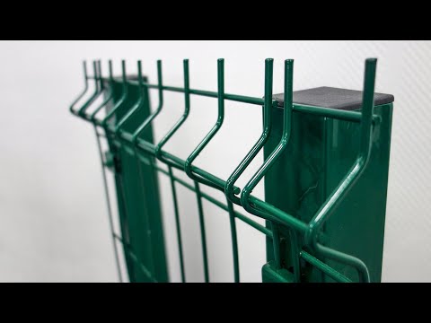 Видео: Особенности 3д забора