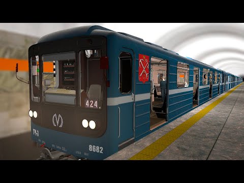 Видео: НОВАЯ ПБЛ И ПИТЕРСКИЙ НОМЕРНОЙ ► Metrostroi