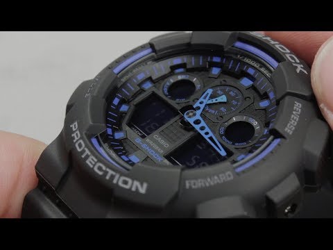 Видео: Обзор наручных часов CASIO G-SHOCK GA-100-1A2 - видеообзор от интернет-магазина MinutaShop.ru