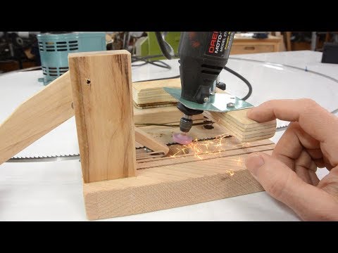 Видео: Приспособление для заточки ленточных пил