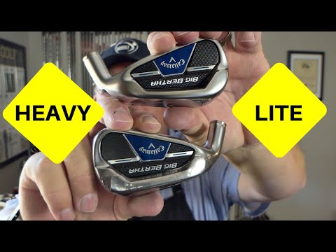 Видео: Полезно ли увеличение веса клюшки для гольфа?