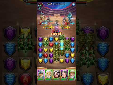 Видео: Турнир Последний День 5 Бонус к атаке 4* Империя пазлов Empires & Puzzles
