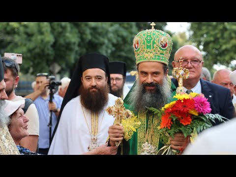 Видео: Първо посещение на новоизбрания Български патриарх Даниил в Старопрестолния град Видин.
