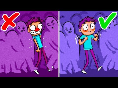 Видео: Как Выжить во Время Паники в Толпе и не Быть Раздавленным