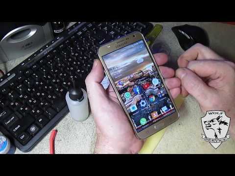 Видео: Samsung J7 (J700H) после воды