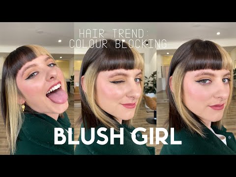 Видео: О трендах в окрашивании волос: урок по колор-блокам | Дерзкое и современное преображение волос